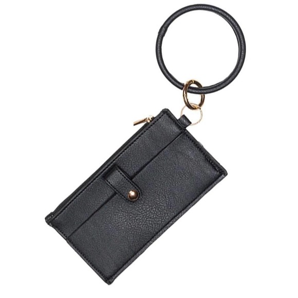 Bangle Wristlet  - Black - Picture 1 of 8